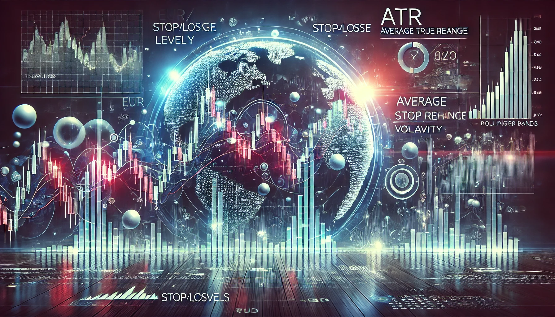ATR trading technique for EUR/AUD