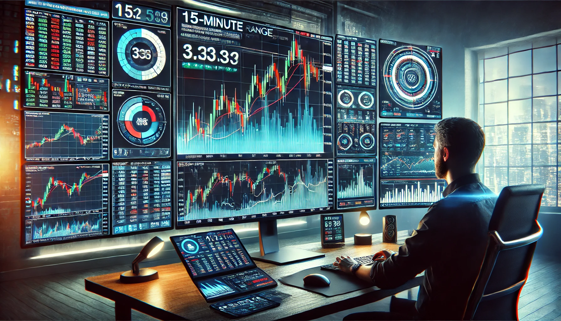 ATR technique for short-term trading