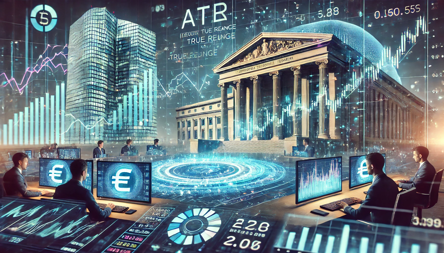 ATR approach for ECB rate decisions