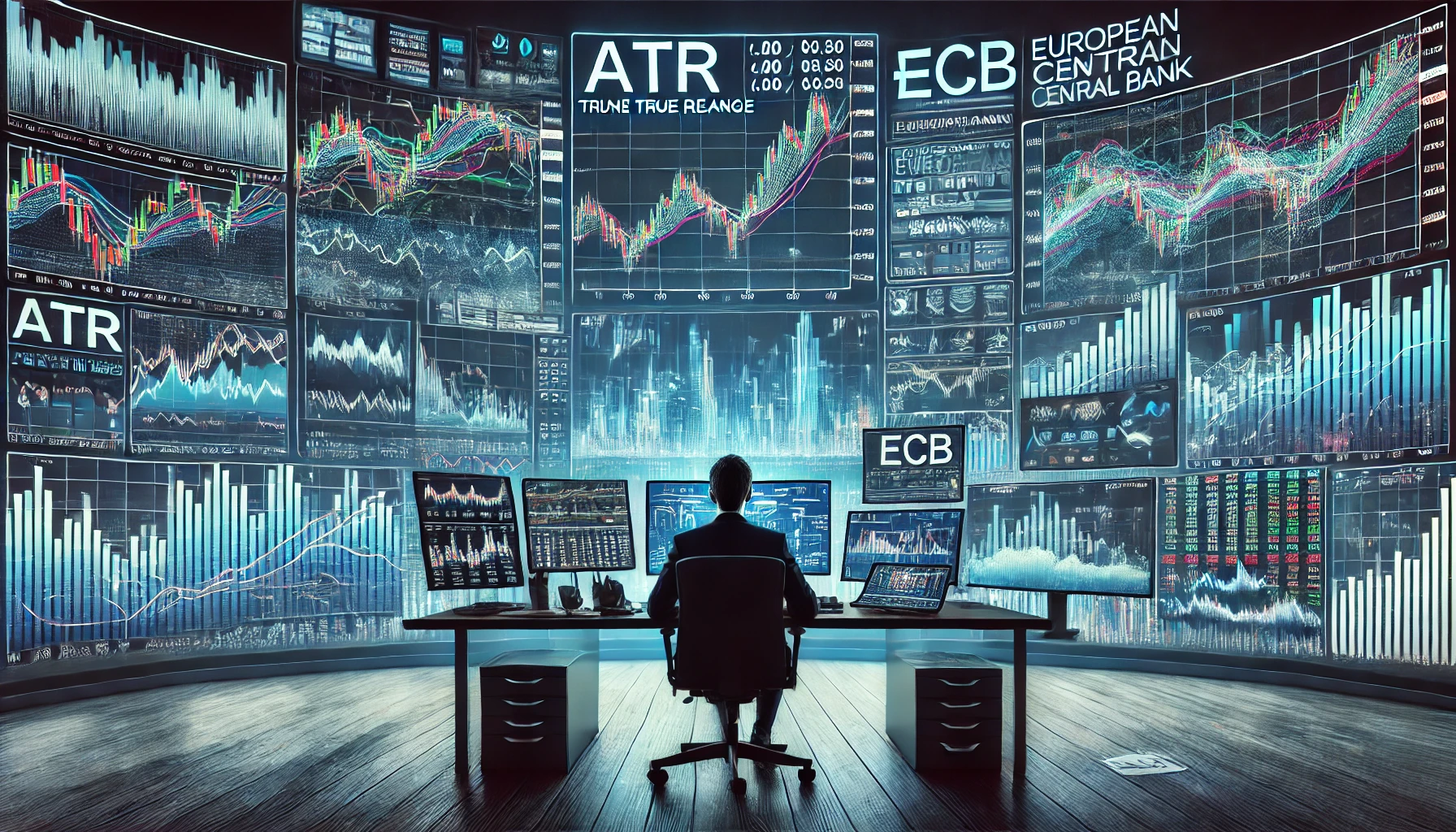 ATR Forex volatility technique