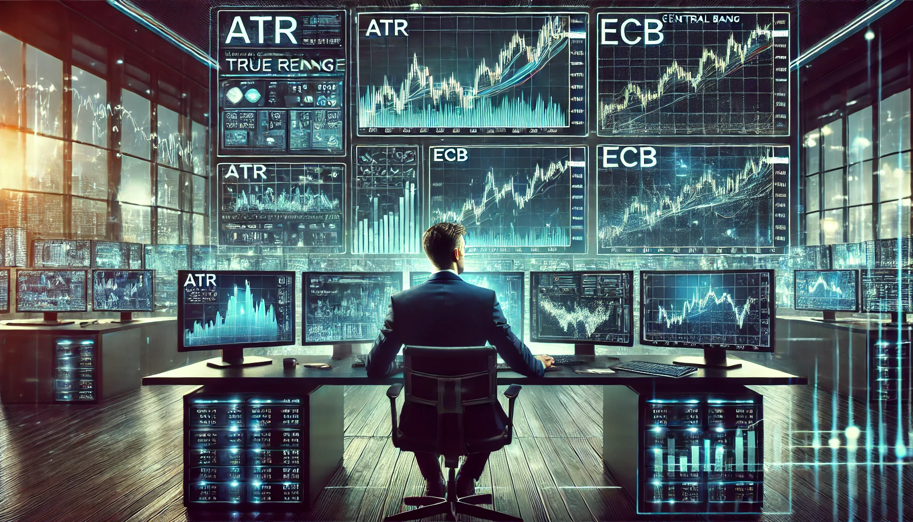 How to trade ECB with ATR