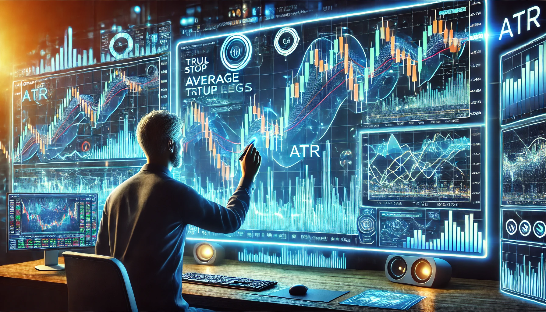 Using ATR for stop loss