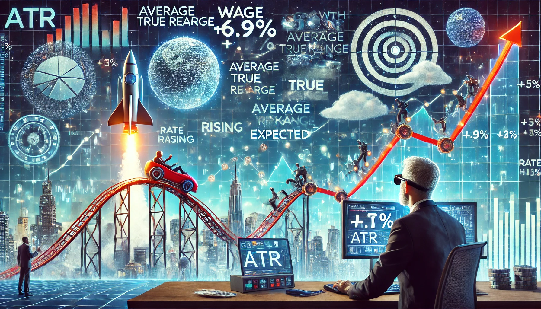 ATR and wage growth correlation