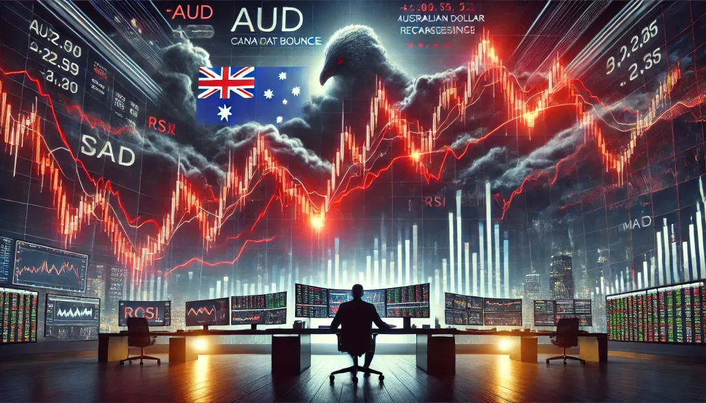 AUD/CAD fake breakout strategy