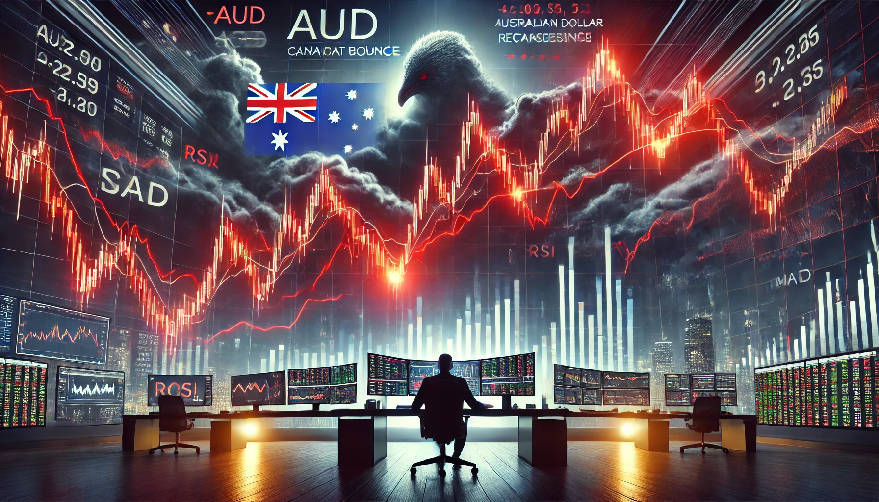 AUD/CAD fake breakout strategy