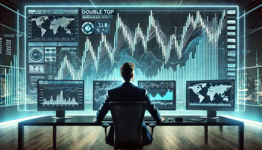 Trading double tops in AUD/CAD
