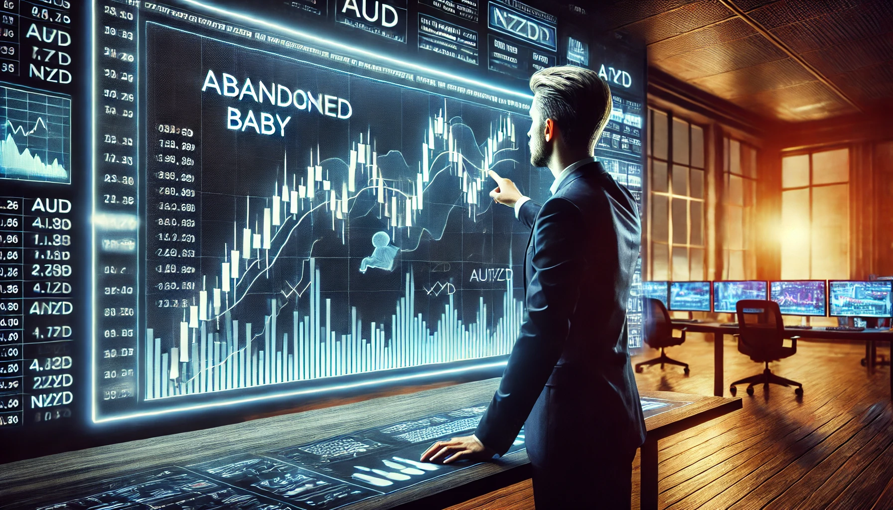 Abandoned Baby Trading in AUD/NZD