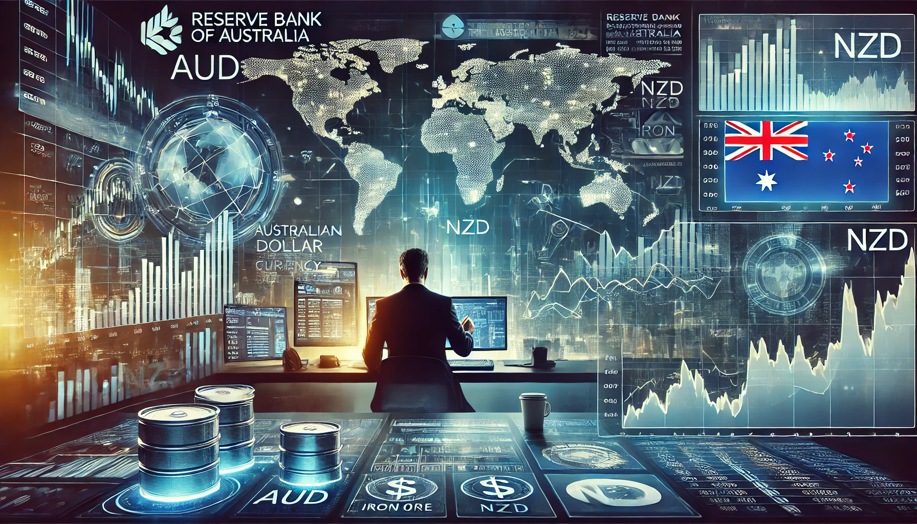 AUD to NZD Forex techniques