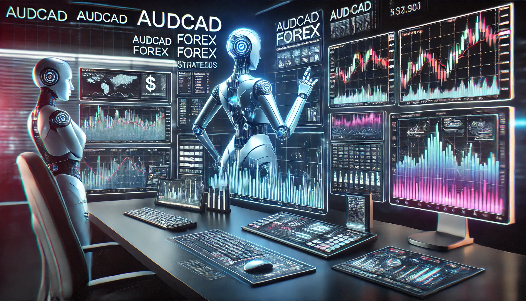 AUDCAD bot trading system