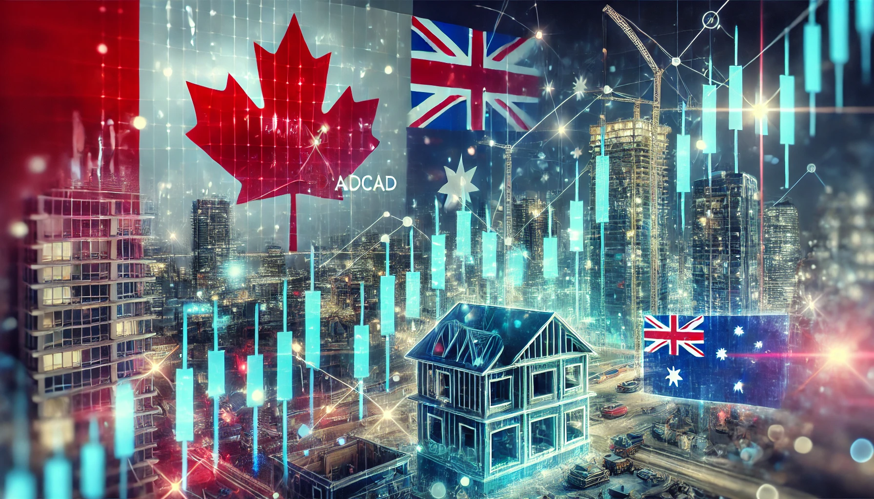 How housing starts affect AUDCAD