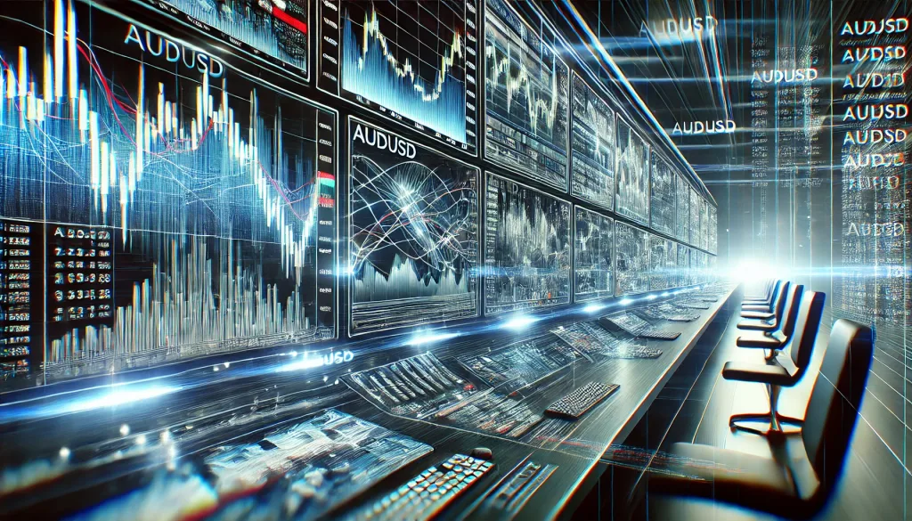 High-frequency trading in AUDUSD