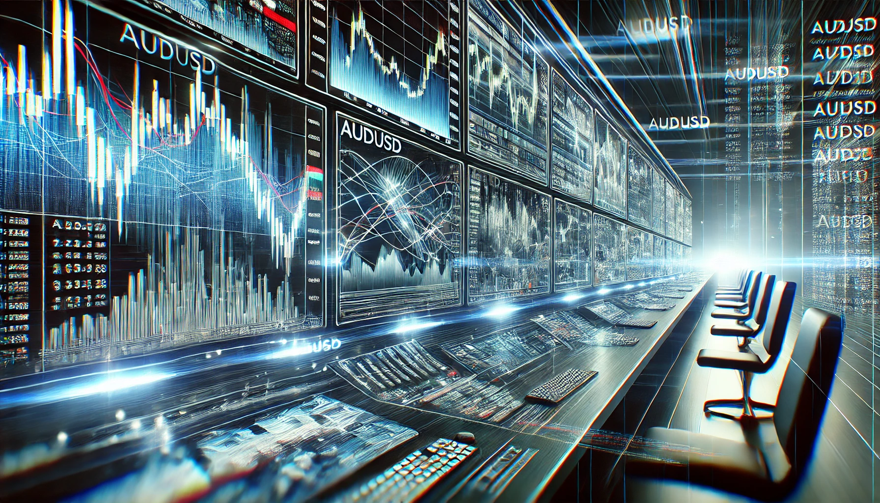 High-frequency trading in AUDUSD