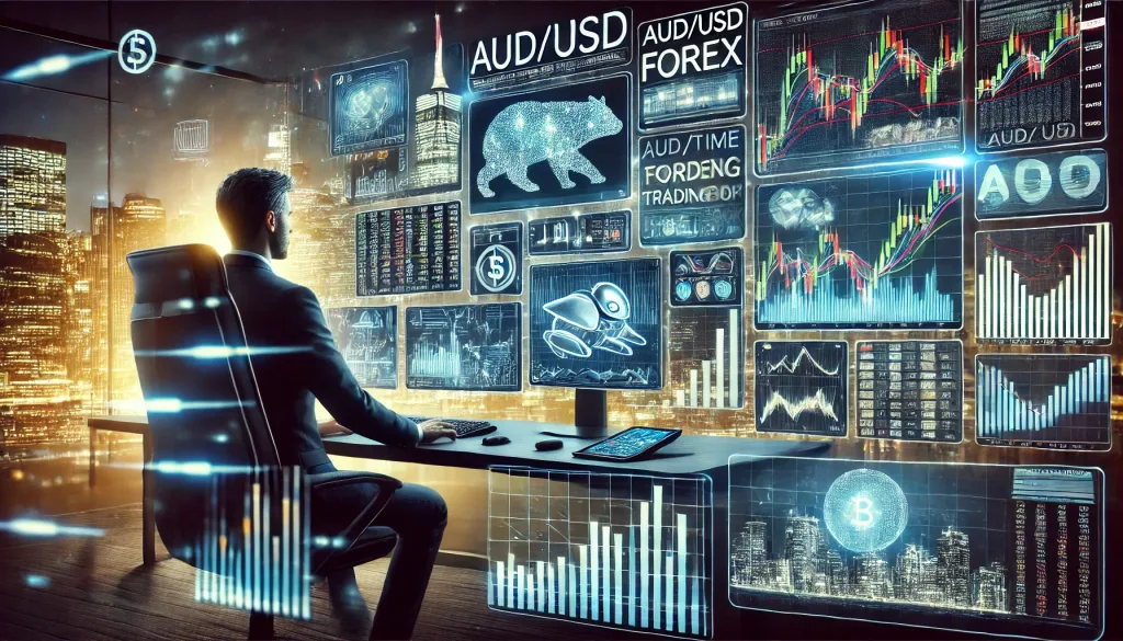 HFT techniques for AUD/USD
