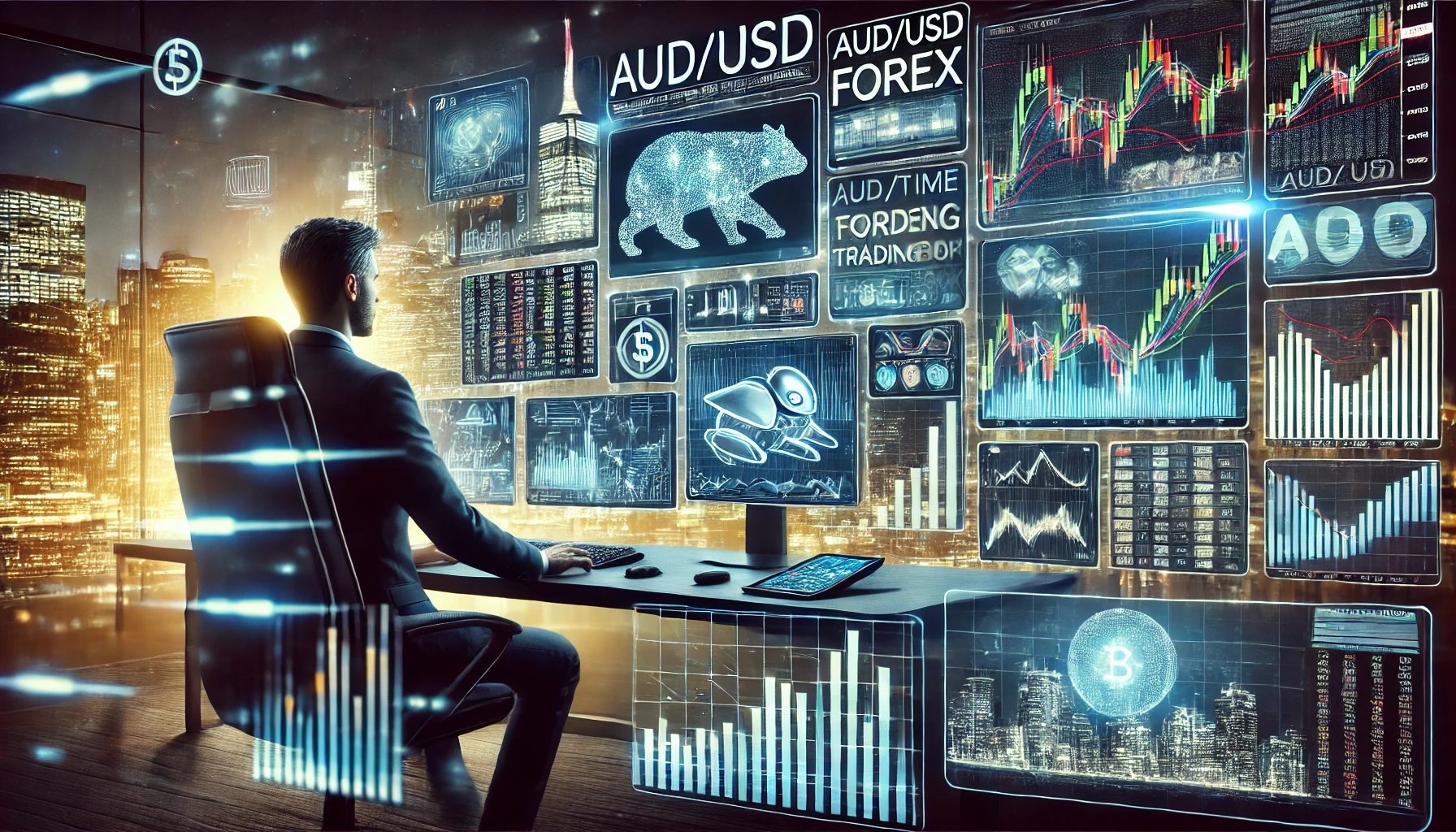 HFT techniques for AUD/USD