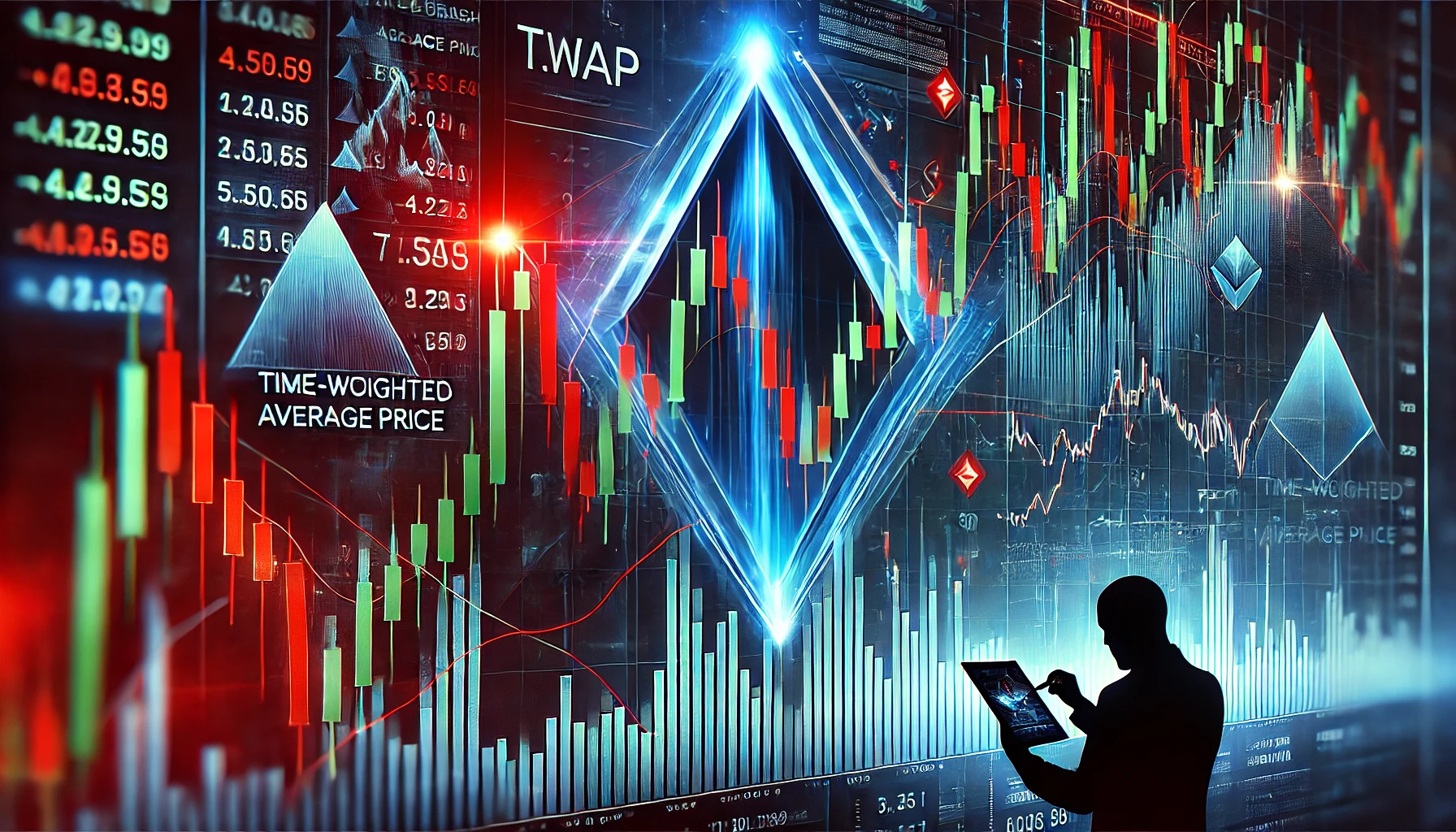TWAP trading technique