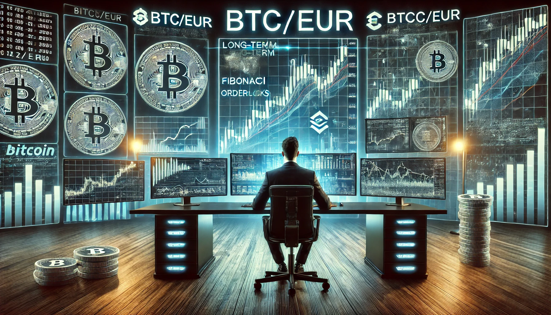BTC/EUR trading technique