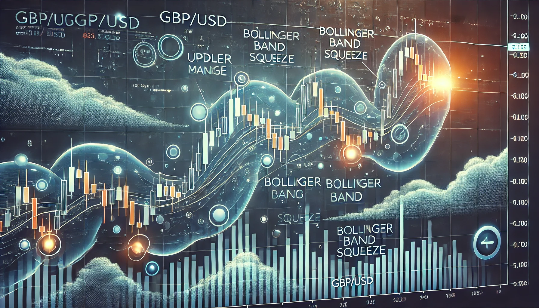 Bollinger Bands setup for GBP/USD