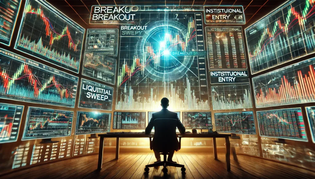 Breakout trading approach for different balances