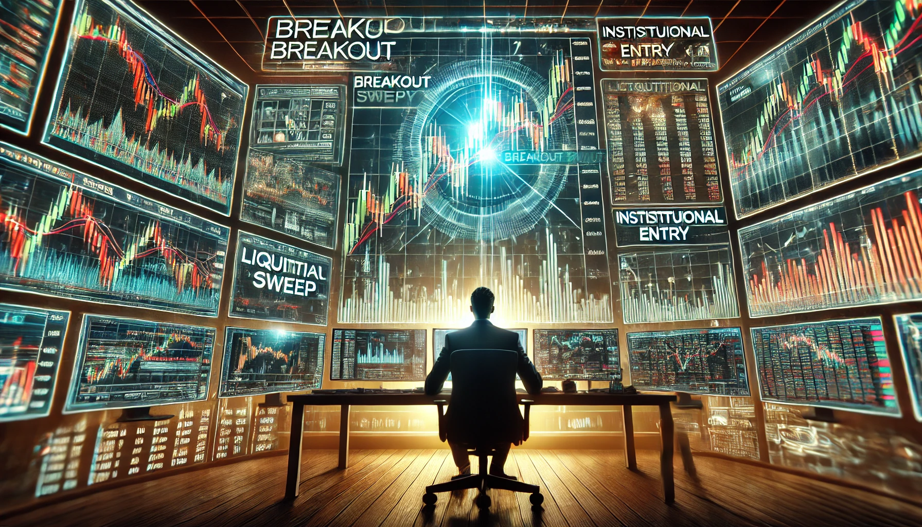 Breakout trading approach for different balances