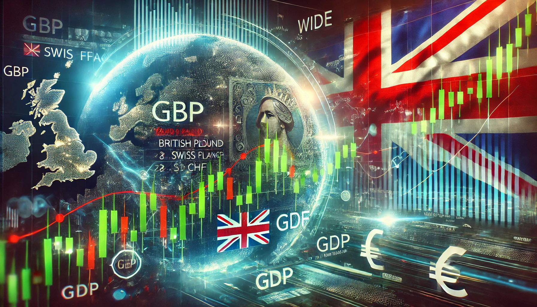 GBP/CHF and GDP impact