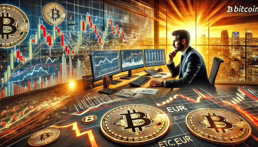 Bitcoin to Euro price trap