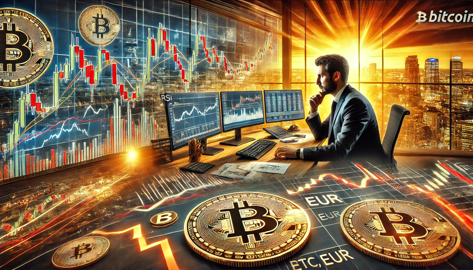 Bitcoin to Euro price trap