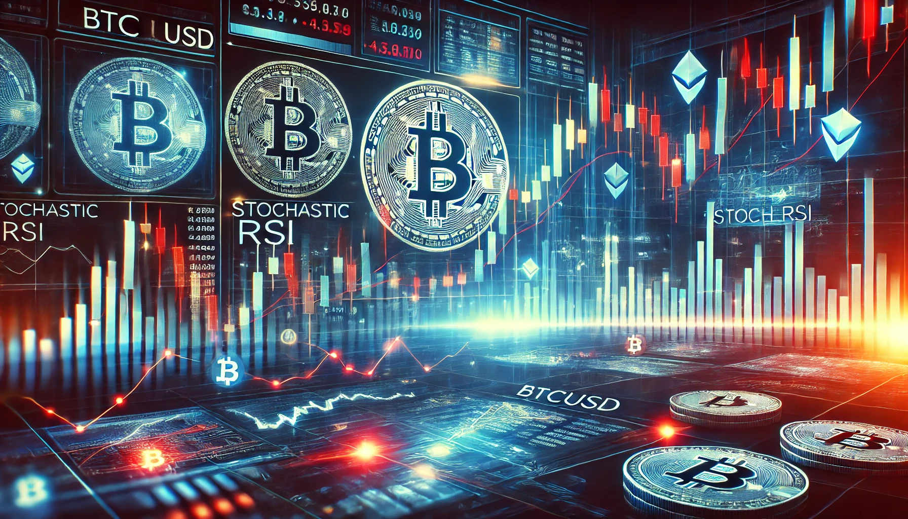 BTCUSD Stoch RSI signals