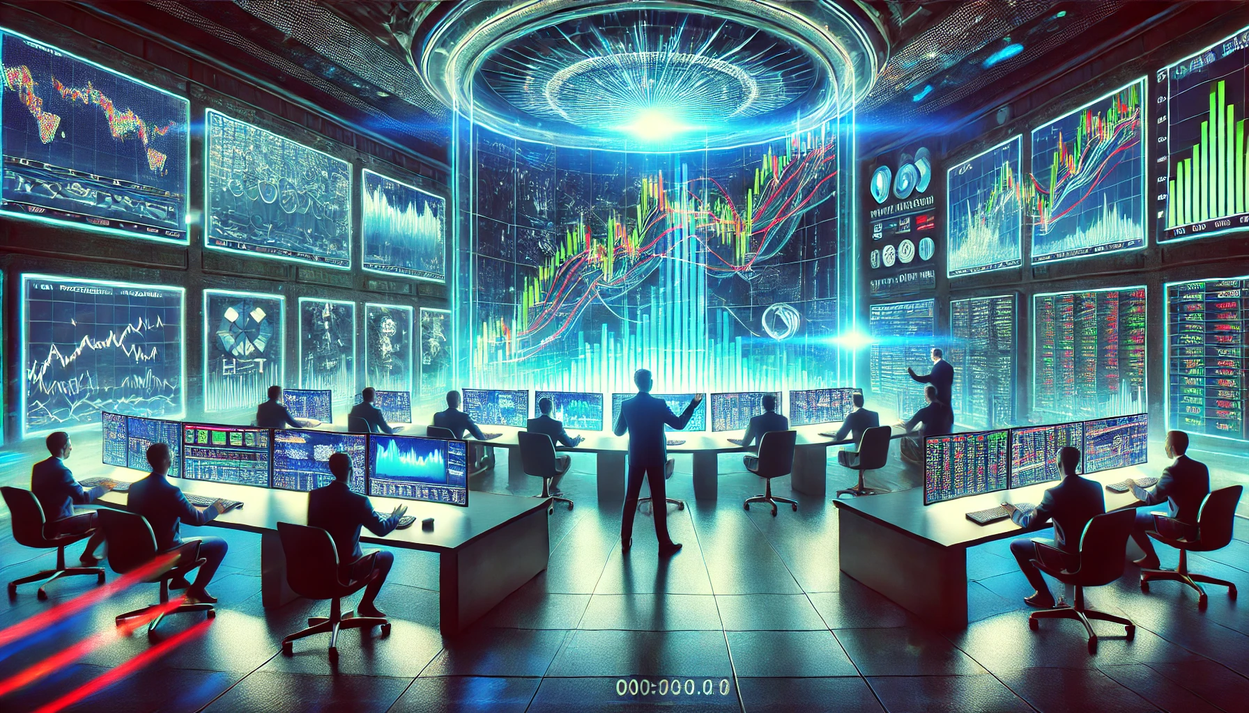 Bullish flag pattern in HFT