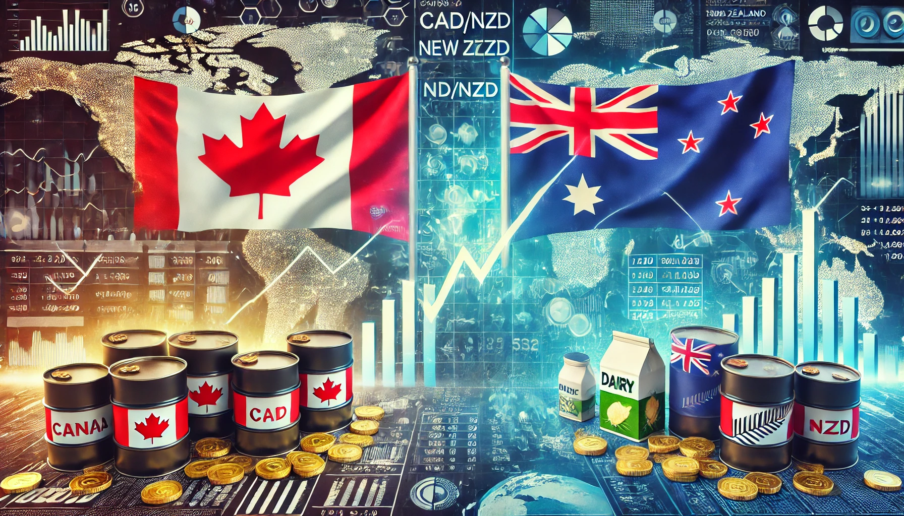 Canadian Dollar vs. New Zealand Dollar strategy