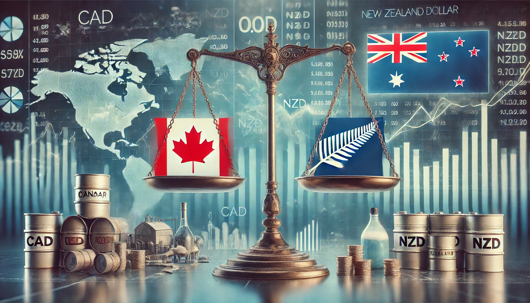 Canadian Dollar vs New Zealand Dollar trading tips