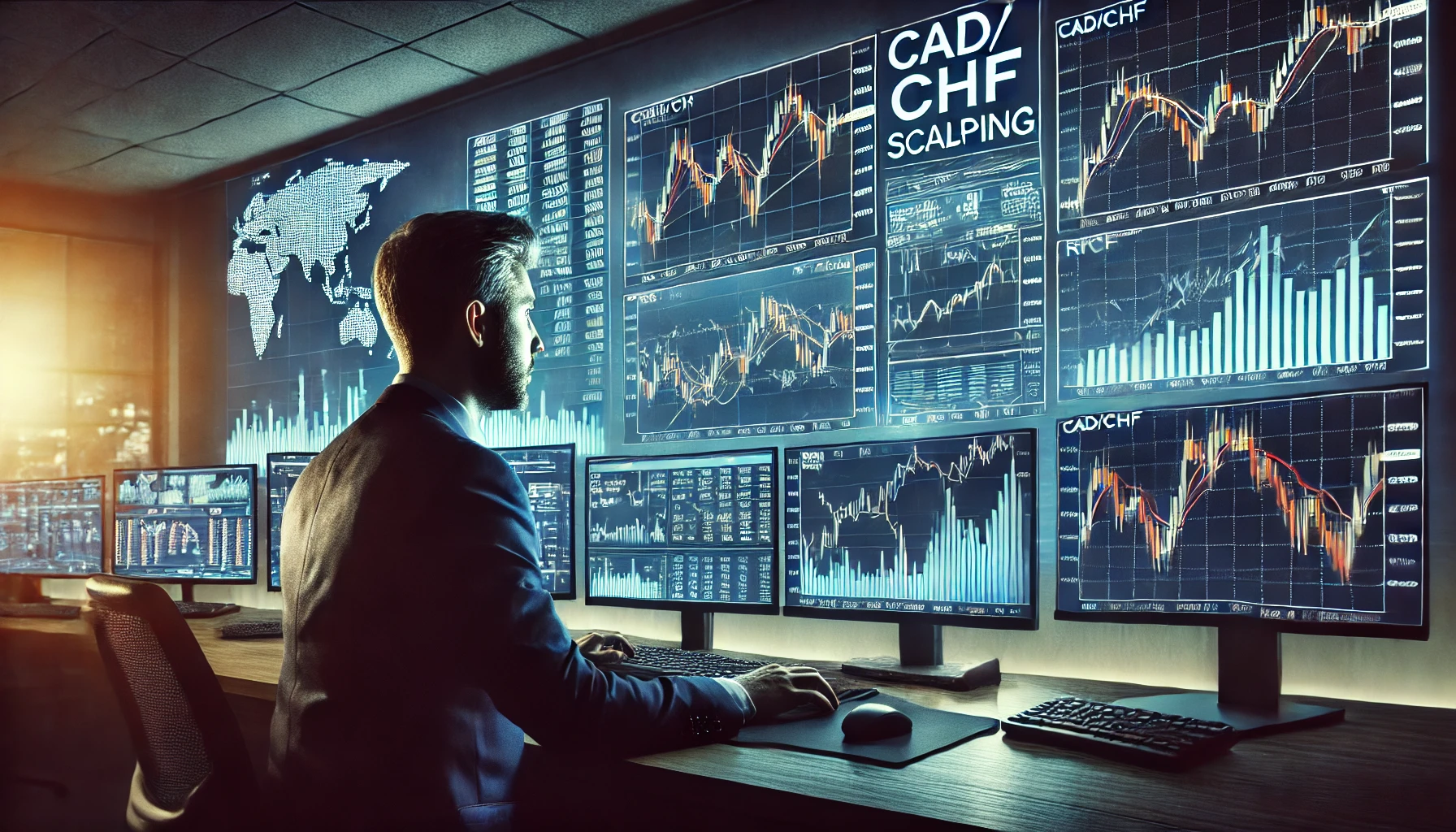 Scalping CAD/CHF like a pro