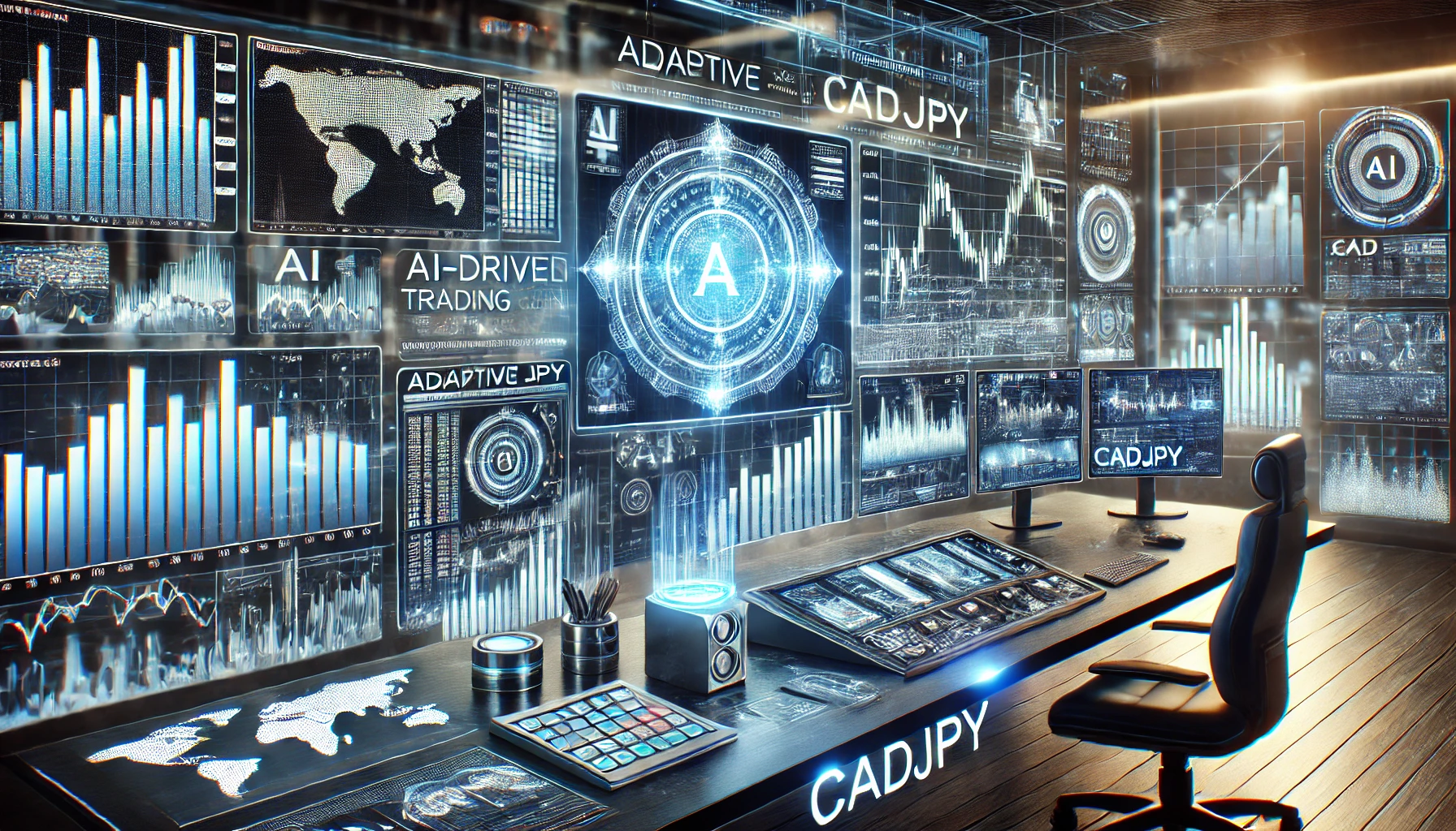 AI-driven CADJPY trading