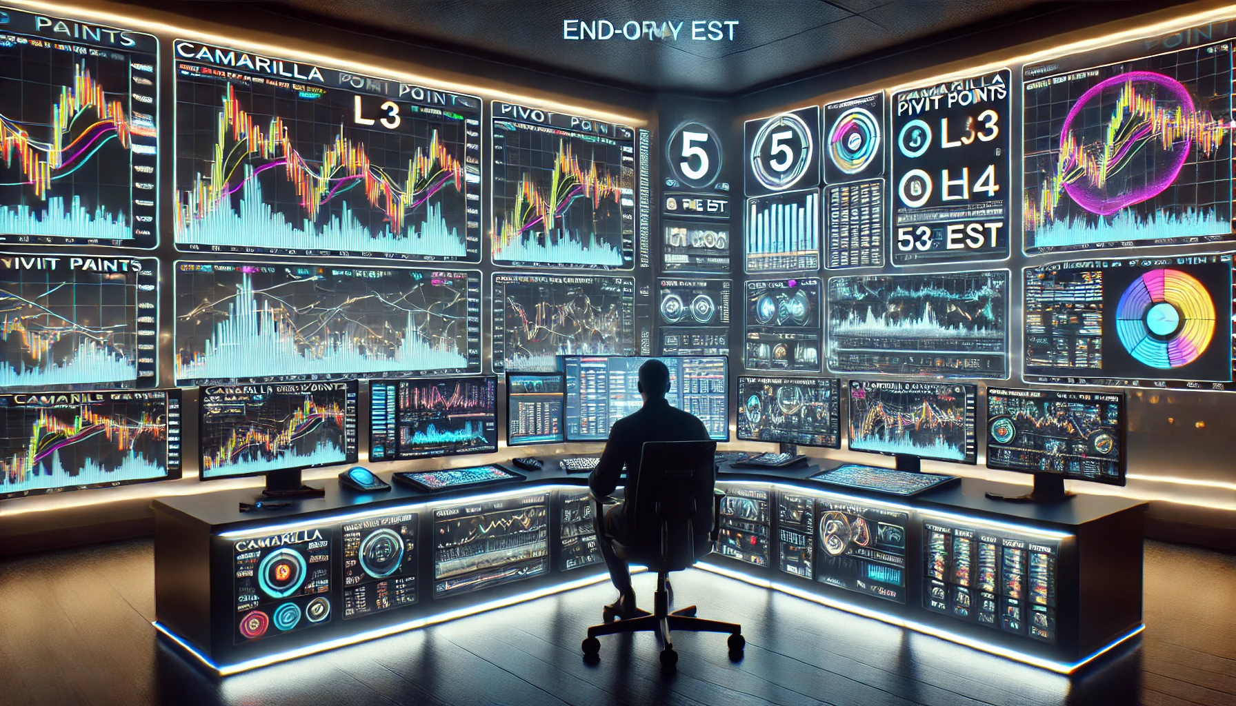 EOD trading with Camarilla pivots