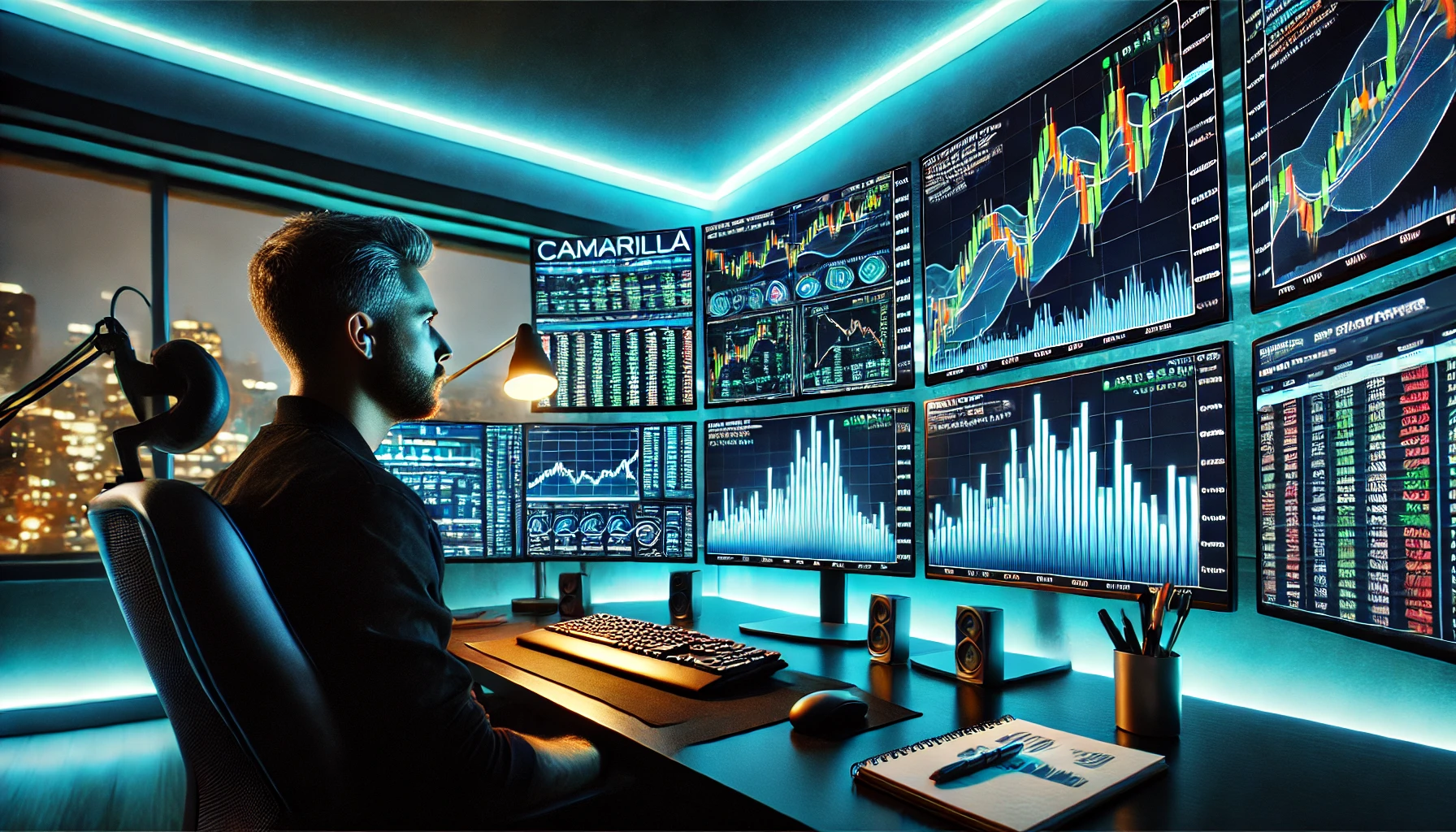 End-of-Day Camarilla Trading