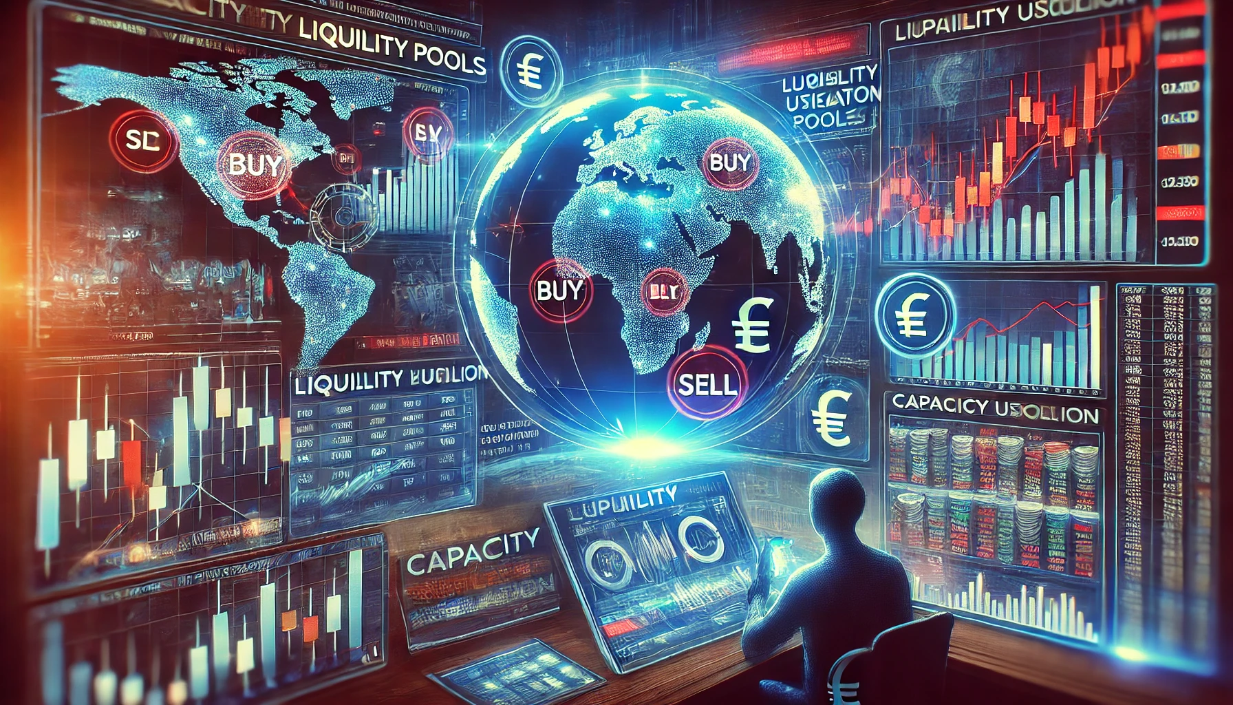 Liquidity pools in Forex trading