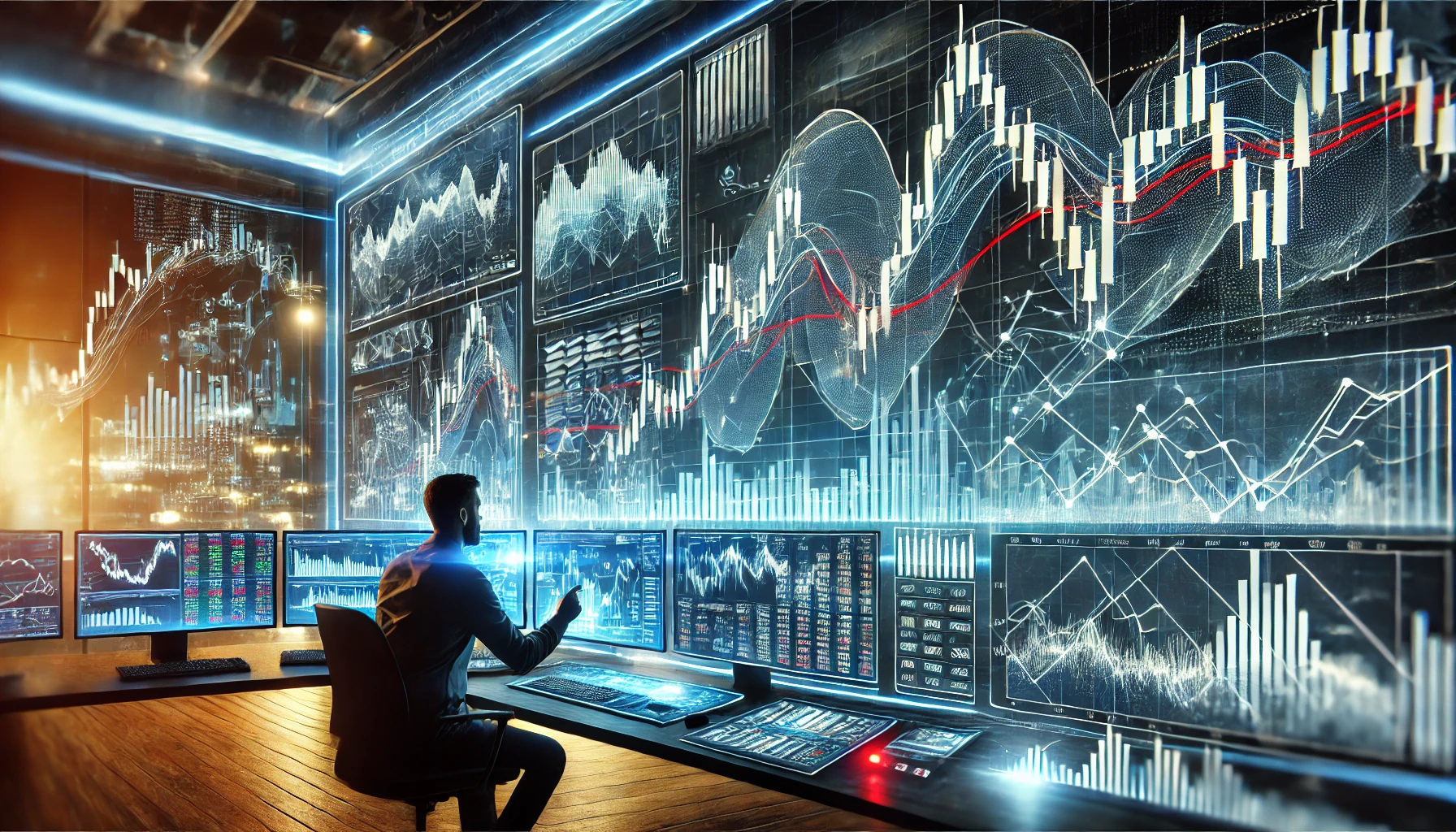 How to trade bearish pennants with CCI