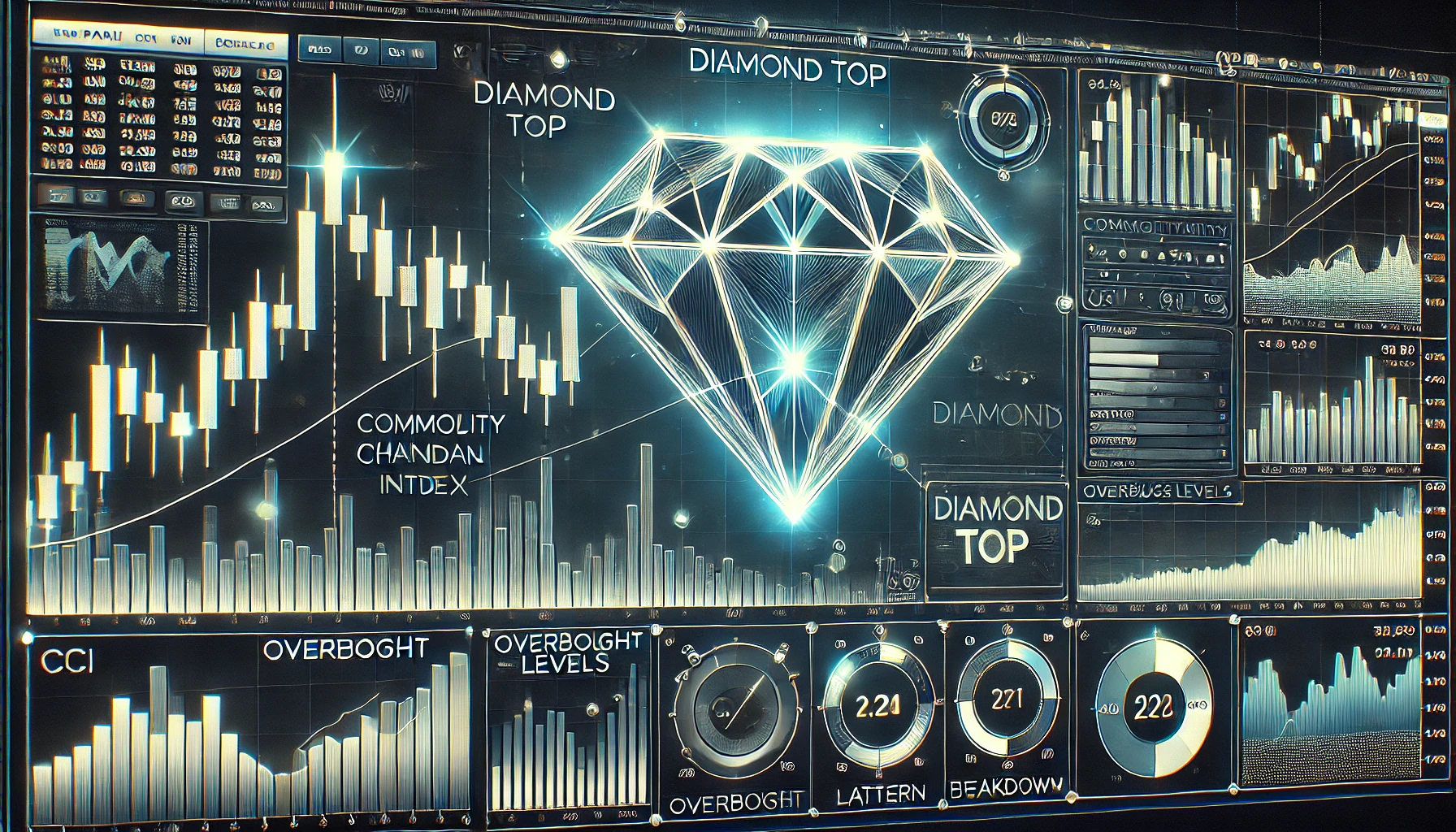 CCI Diamond Top trading pattern