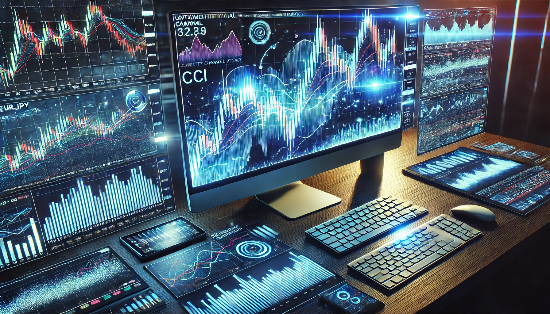 CCI trading technique for EURJPY