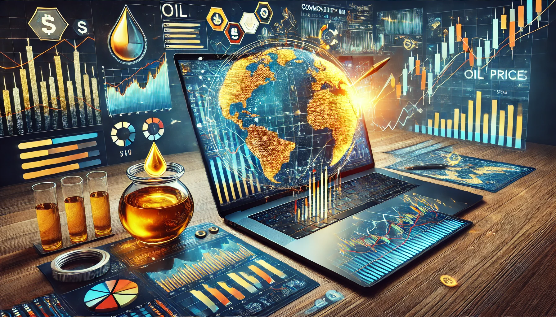 Commodity Channel Index oil trading