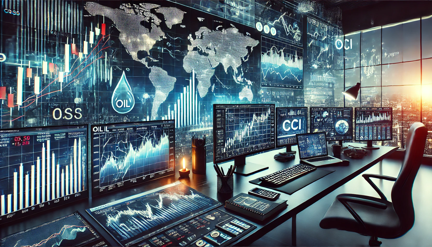 Oil price momentum with CCI
