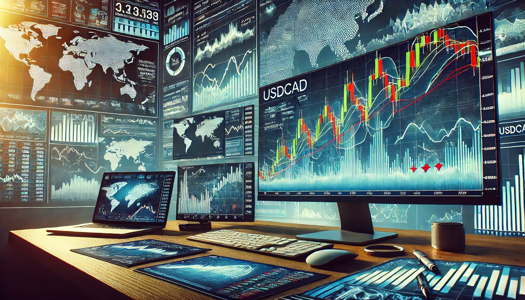 Commodity Channel Index trading for USDCAD