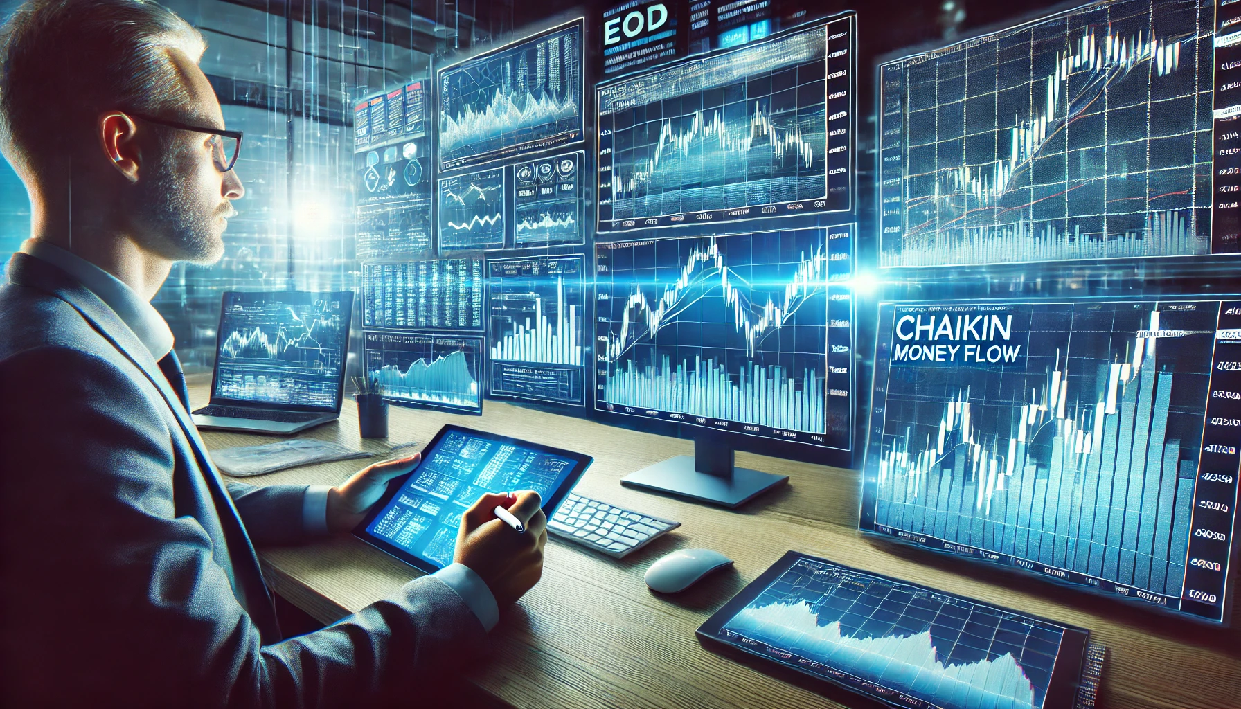 CMF indicator for Forex trading