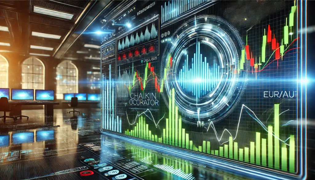 Using Chaikin Oscillator for EUR/AUD trading