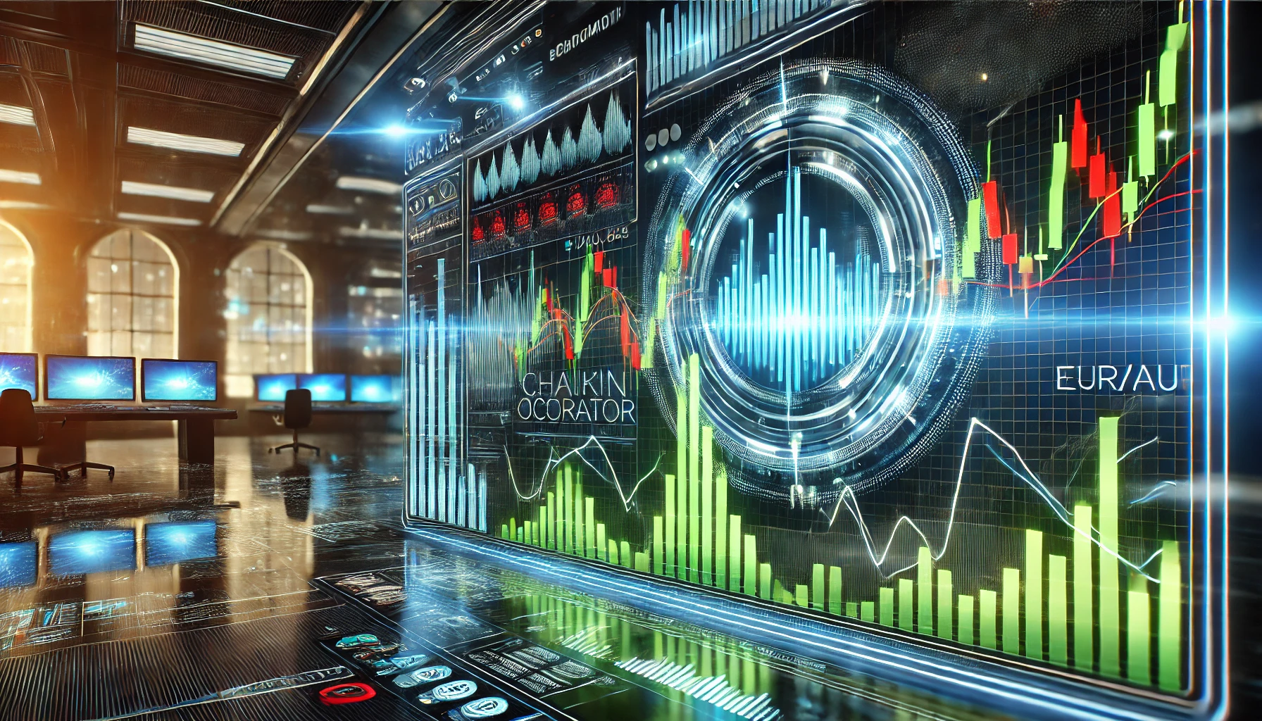 Using Chaikin Oscillator for EUR/AUD trading