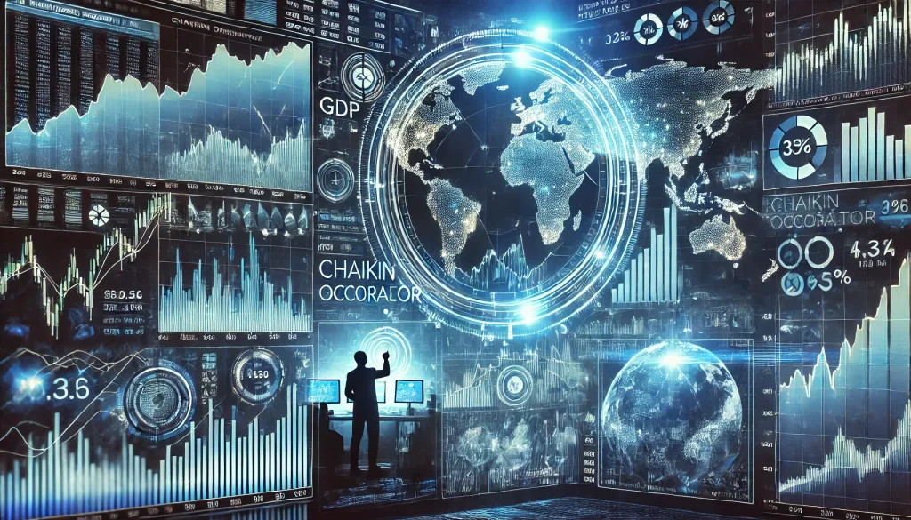 Using Chaikin Oscillator with economic indicators