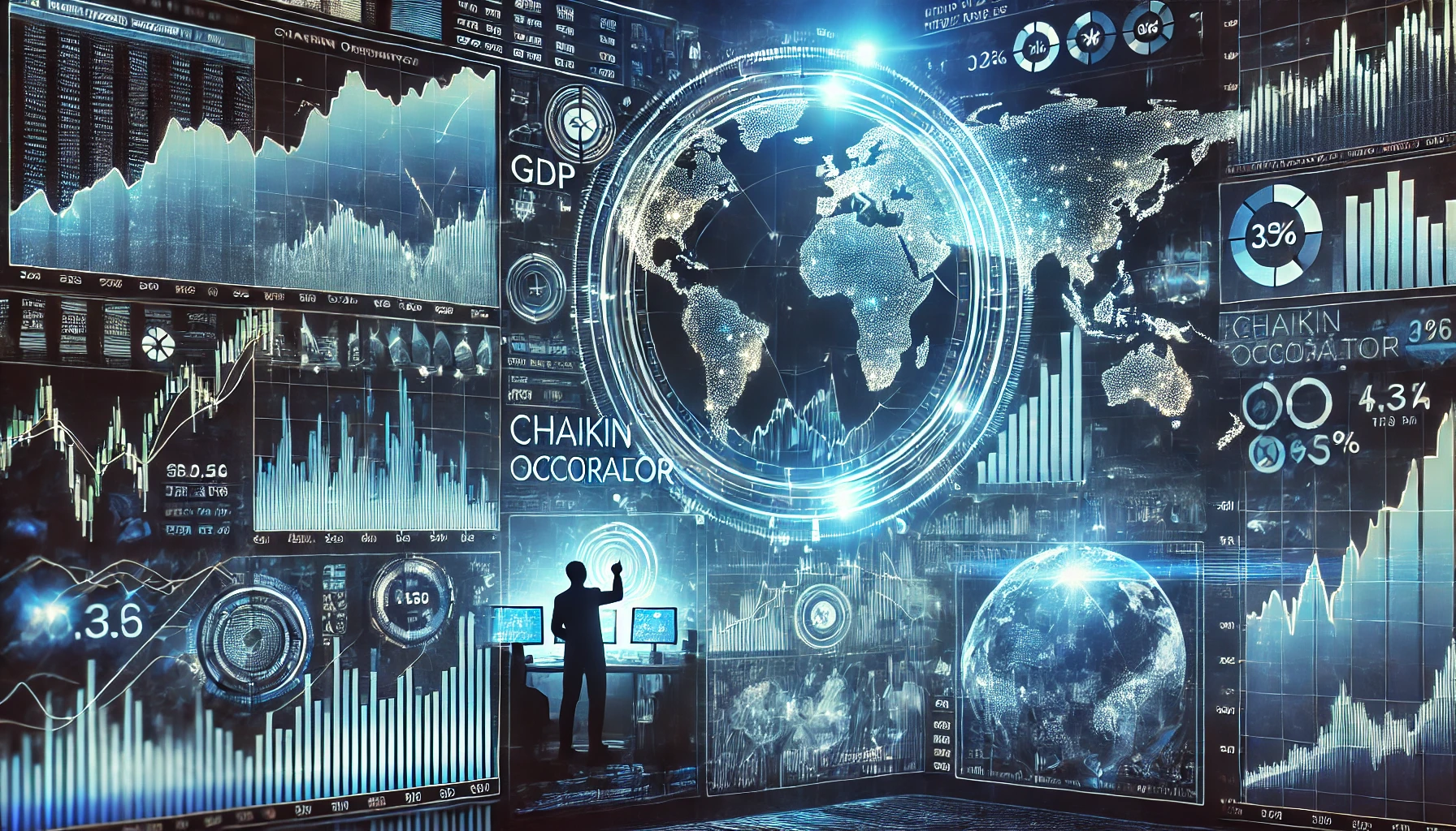 Using Chaikin Oscillator with economic indicators