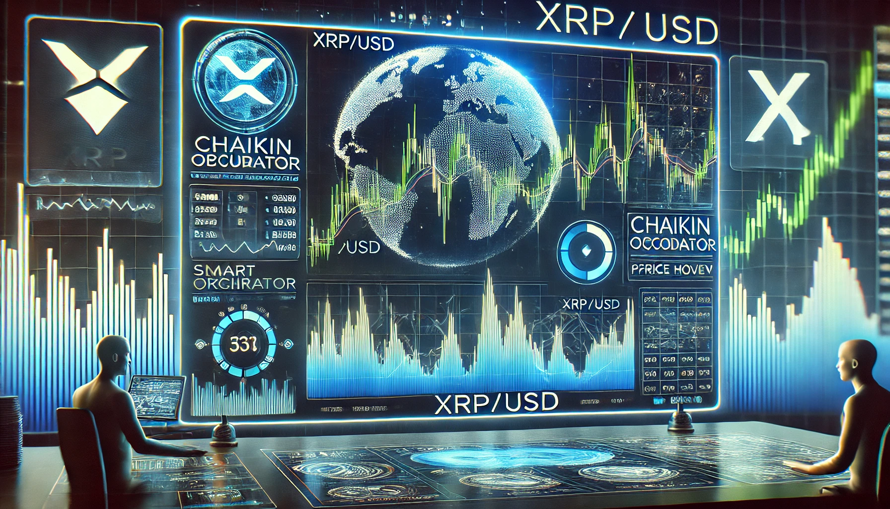 XRPUSD money flow strategy