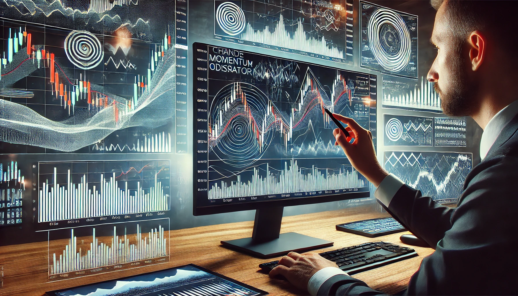 Bearish Pennant trading technique