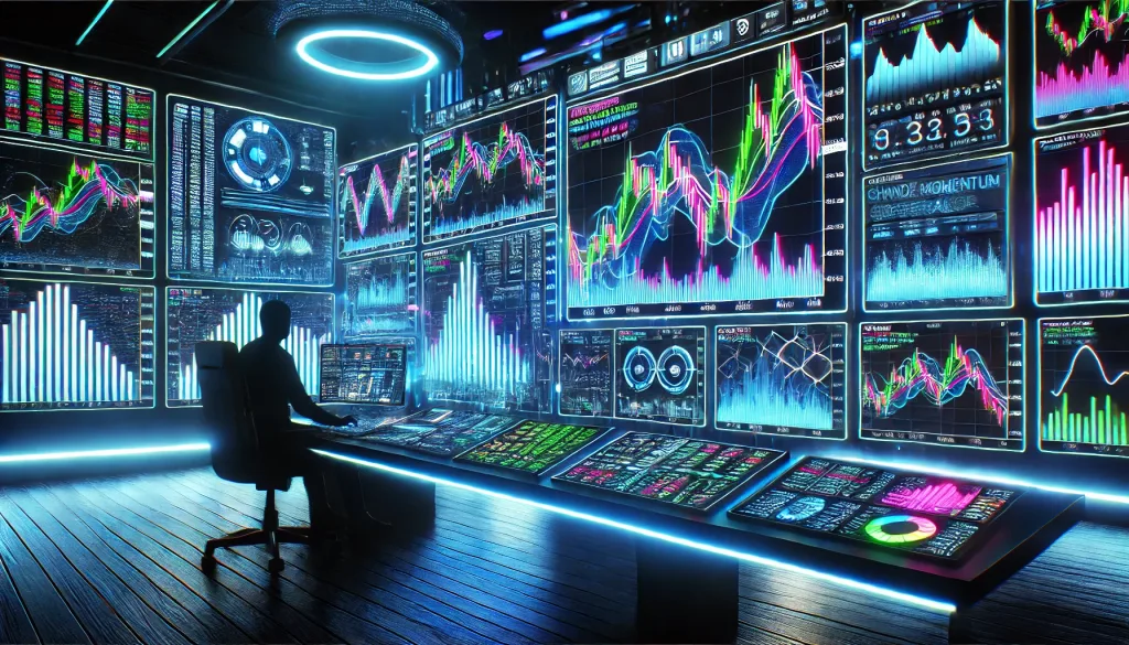 CMO trading strategy in sideways markets