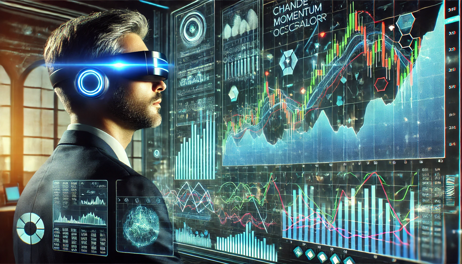 CMO trading technique for sideways price action